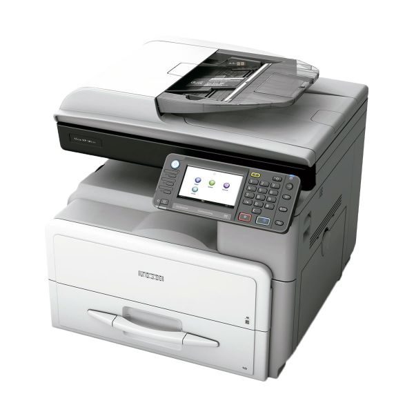 Imprimante-Multifonction-noir-et-blanc-ricoh-mp301sp-mp301spf